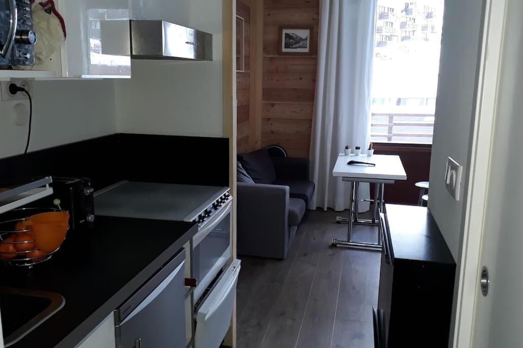 Studio 2 Pers Plein Centre Val Claret Тинь Экстерьер фото