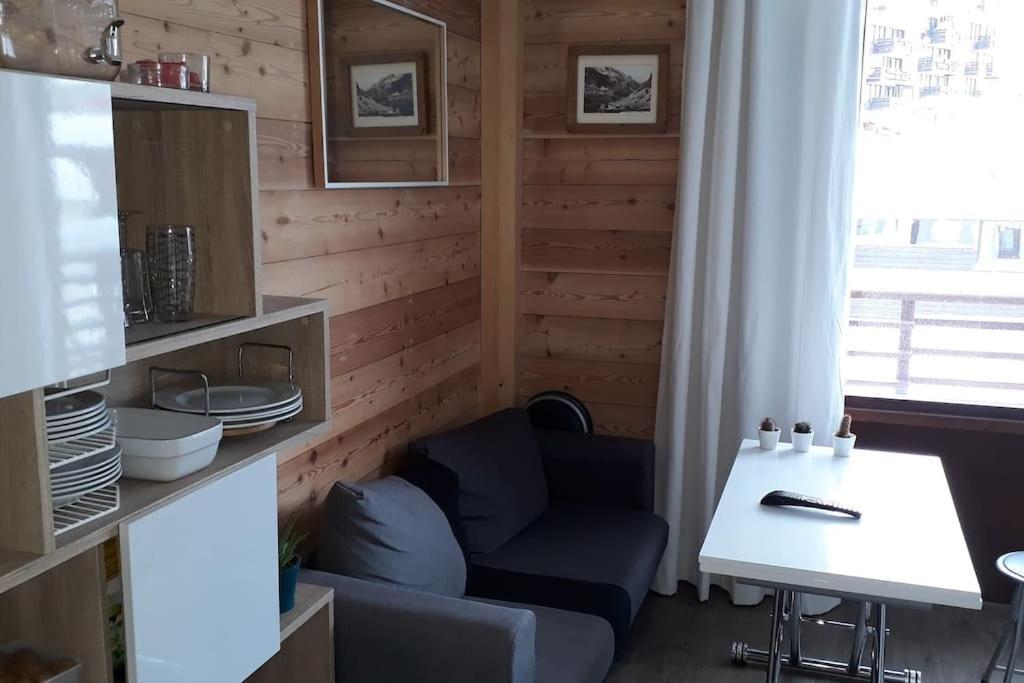 Studio 2 Pers Plein Centre Val Claret Тинь Экстерьер фото