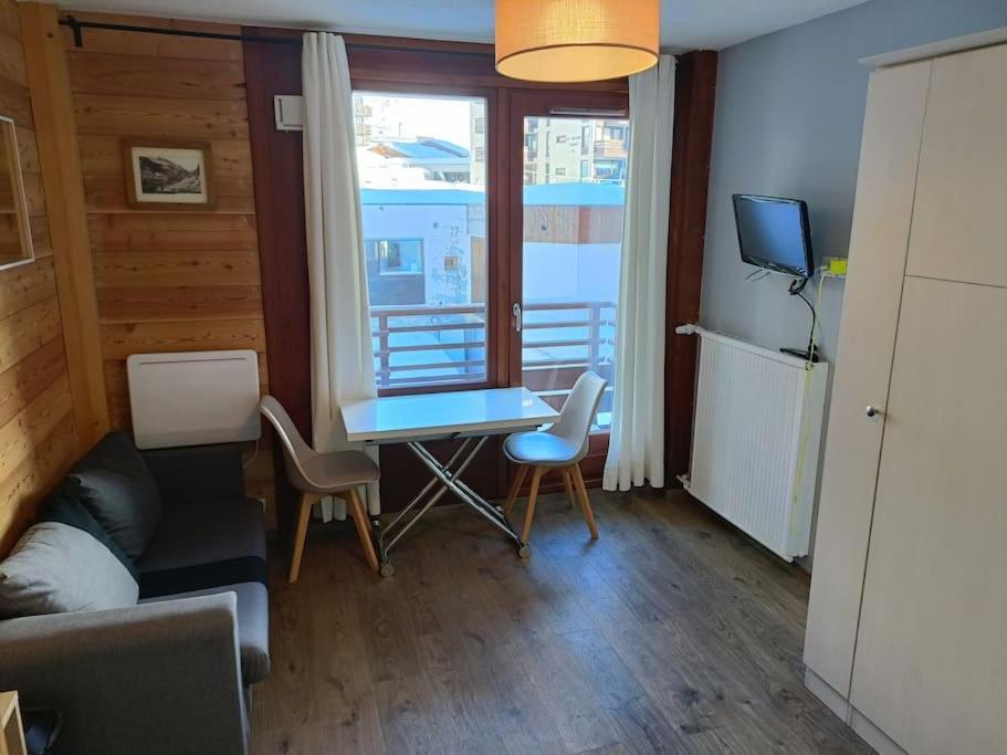 Studio 2 Pers Plein Centre Val Claret Тинь Экстерьер фото