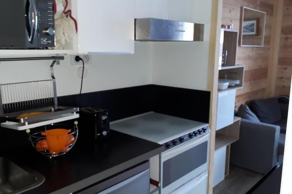Studio 2 Pers Plein Centre Val Claret Тинь Экстерьер фото